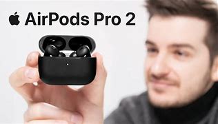 Image result for Person Wearing AirPod Pro