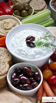 Image result for Tzatziki Sauce Carbs