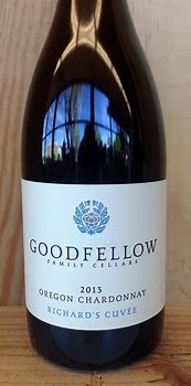 Image result for Goodfellow Family Chardonnay Richard's Cuvee