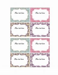 Image result for Free Printable Tags Templates Editable