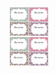 Image result for Free Printable Blank Gift Tags