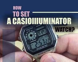 Image result for Casio Illuminator Watch Case