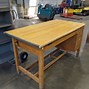 Image result for Wooden Drafting Table