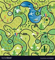Image result for Cartoon Map Background