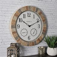 Image result for Large Outdoor Clock