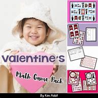 Image result for Printable Valentine Math Games for Kids