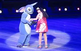 Image result for Disney On Ice Lilo and Stitch