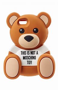 Image result for Moschino Teddy Bear Case iPhone