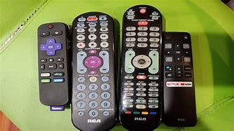 Image result for RCA Smart Remote Roku TCL