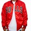 Image result for Chicago Bulls Varsity Jacket