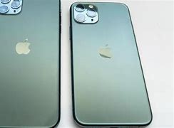 Image result for iPhone 11 Pro Max Midnight Green vs Gray