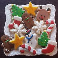 Image result for Assorted Christmas Cookies