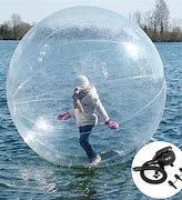 Image result for Inflatable Ball to Run In