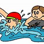 Image result for People Swimming Clip Art