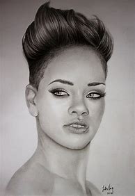 Image result for Rihannna Drawing