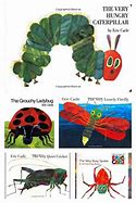 Image result for Eric Carle Bug Books