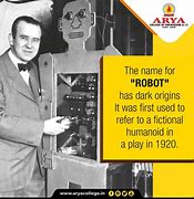 Image result for Inventor of First Robot