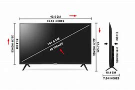 Image result for 40 Inch TV Size Comparison