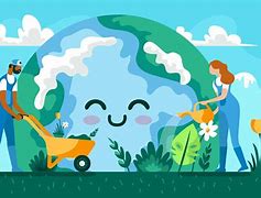 Image result for Caring for the Earth Clip Art
