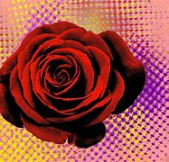 Image result for Pop Art Rose