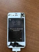 Image result for iPhone 4 Smashed
