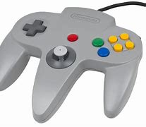 Image result for Original Nintendo 64 Controller