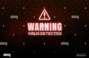 Image result for Computer Virus Warning Sign