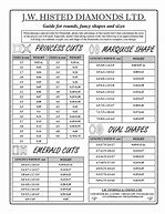 Image result for 4Mm Diamond Size Chart