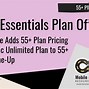 Image result for Senior Cell Phone Plans Comparison Chart
