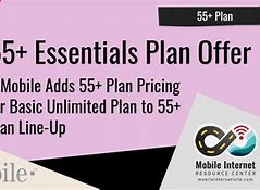 Image result for T-Mobile 55 Plus Plans