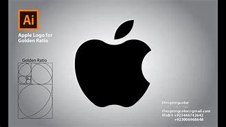 Image result for Apple Logo Using Golden Ratio