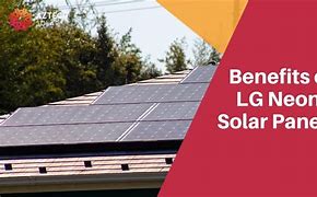 Image result for LG Neon 2 Solar Panel On a House