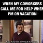 Image result for Back to Work Vacation Meme