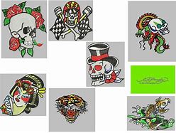Image result for ed hardy designs