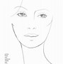 Image result for Makeup Artist Face Template