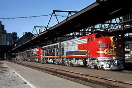 Image result for Atchison, Topeka and Santa Fe Railway