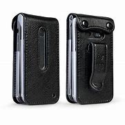 Image result for Leather LG Flip Phone Case