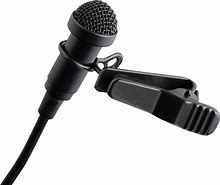 Image result for Lavalier Microphone Parts