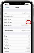 Image result for How to Change Model Number On iPhone