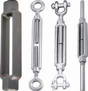 Image result for Structural Tension Rod with Turnbuckle