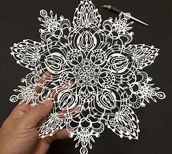 Image result for Papercut Art