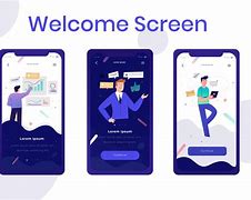 Image result for App Welcome Screen