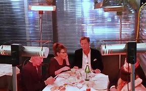 Image result for Sarah Palin dining indoors