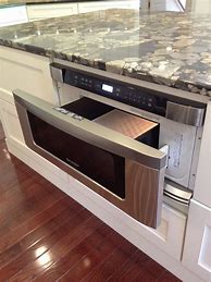Image result for A Microwave Front View On Kitchen Island