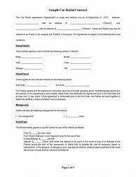 Image result for Free Auto Lease Agreement Form