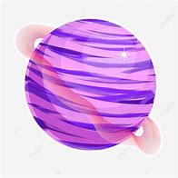 Image result for Purple Planet Cartoon