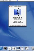 Image result for Mac OS X Beta