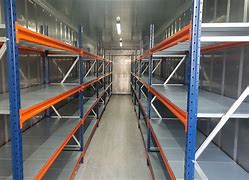 Image result for Shipping Container Shelving