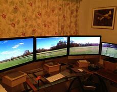 Image result for iMac Dual Monitor