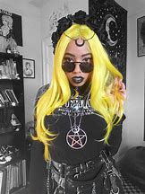 Image result for Goth Makeup Teen